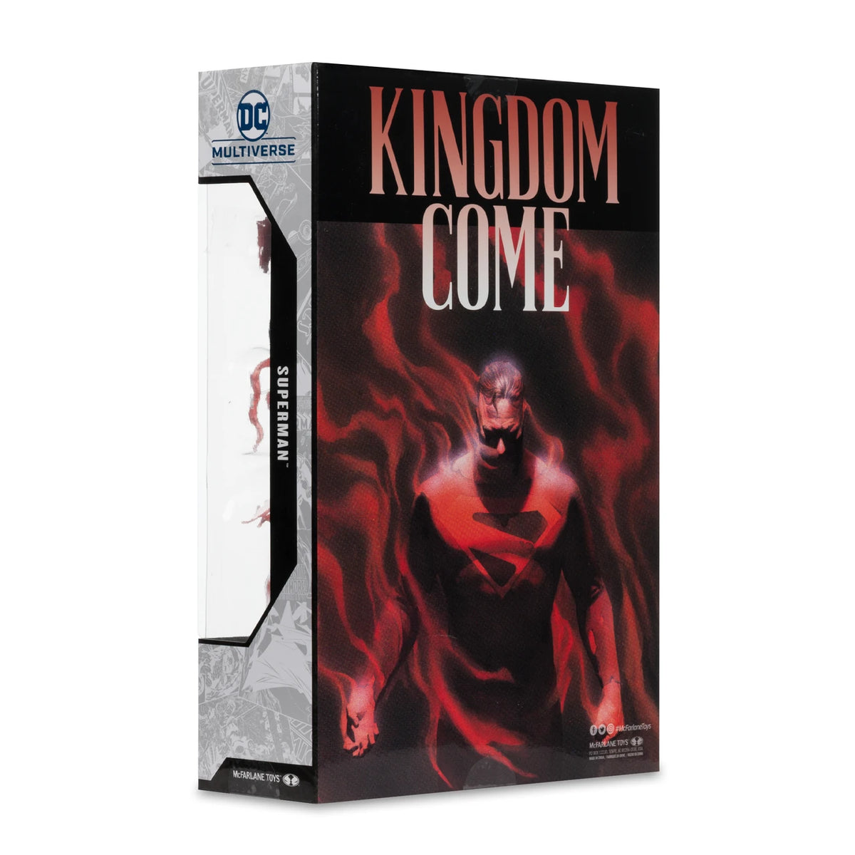 McFarlane Toys DC Multiverse Superman Kingdom Come Gold Label Cover Recreations Figure