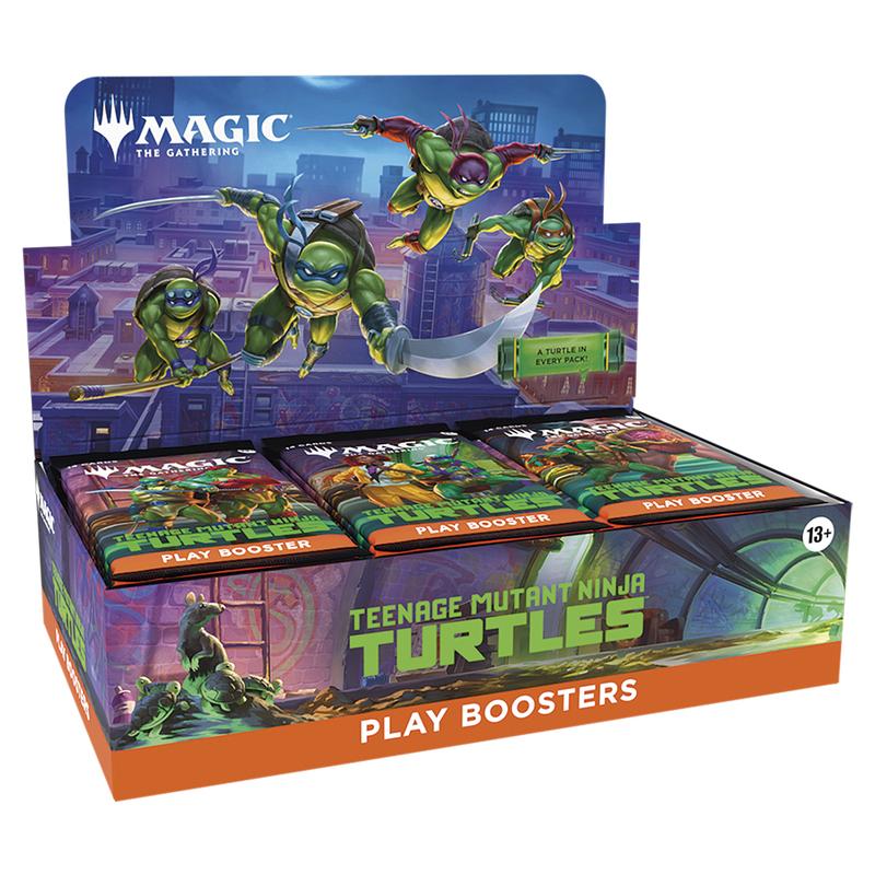 Magic: The Gathering | Teenage Mutant Ninja Turtles Play Booster Box (30 Packs) (Chance of Chase)