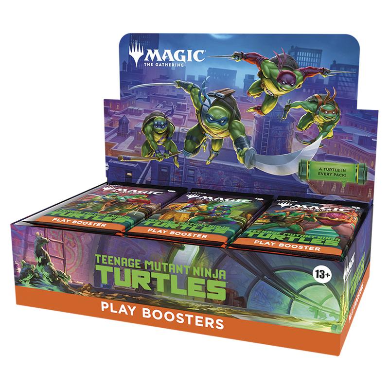 Magic: The Gathering | Teenage Mutant Ninja Turtles Play Booster Box (30 Packs) (Chance of Chase)