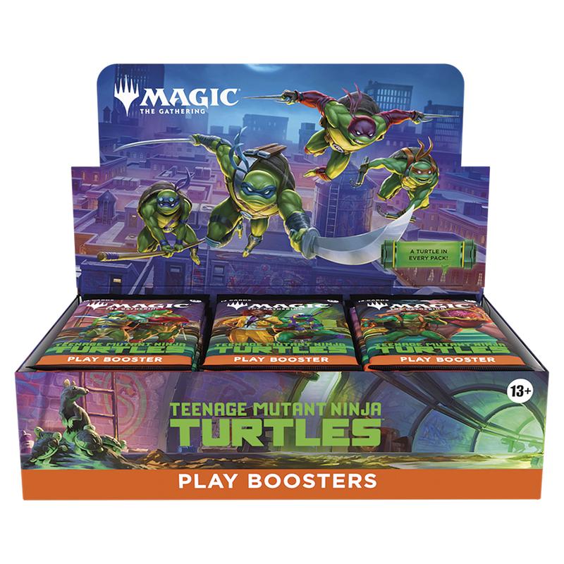 Magic: The Gathering | Teenage Mutant Ninja Turtles Play Booster Box (30 Packs) (Chance of Chase)