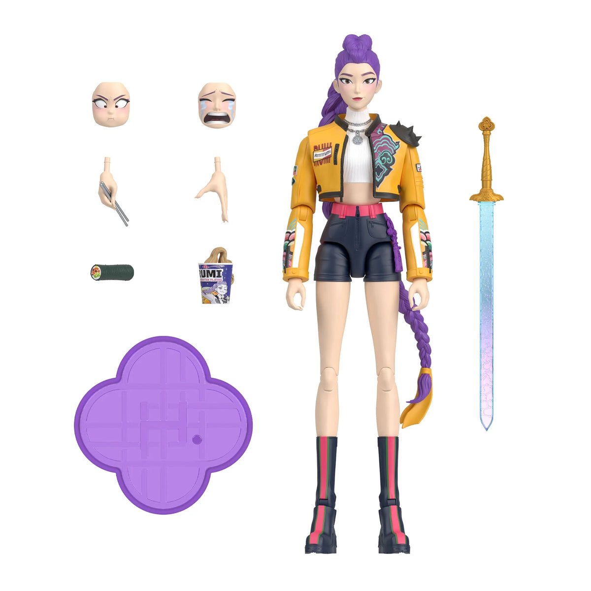 KPop Demon Hunters Rumi Core Action Figure