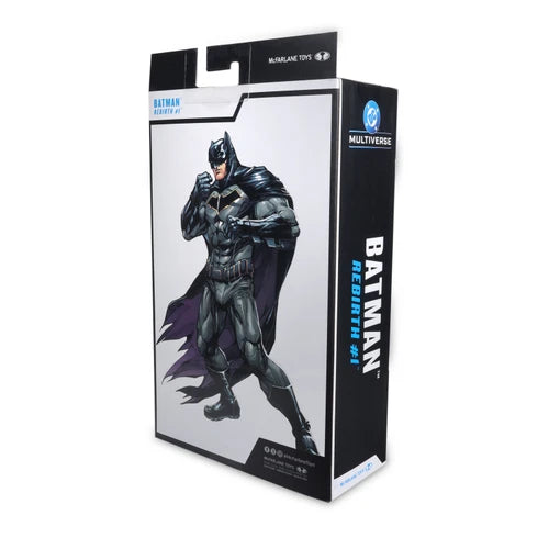 McFarlane Toys DC Multiverse Batman (DC Rebirth #1) Gold Label 7-Inch Action Figure