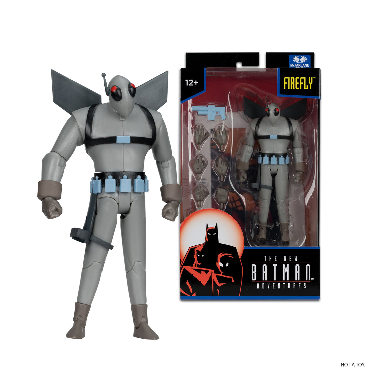 McFarlane Toys DC Direct The New Batman Adventures Firefly 6-Inch Action Figure