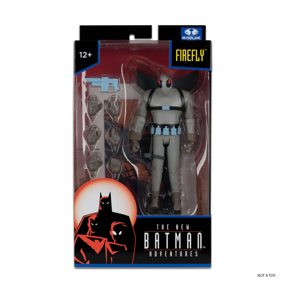 McFarlane Toys DC Direct The New Batman Adventures Firefly 6-Inch Action Figure
