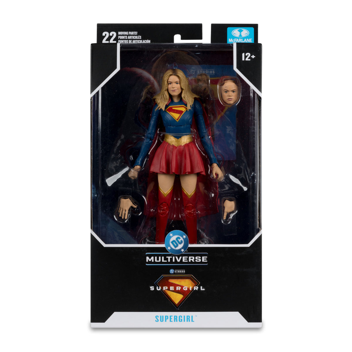 McFarlane Toys DC Multiverse Supergirl Movie 7-Inch Action Figure