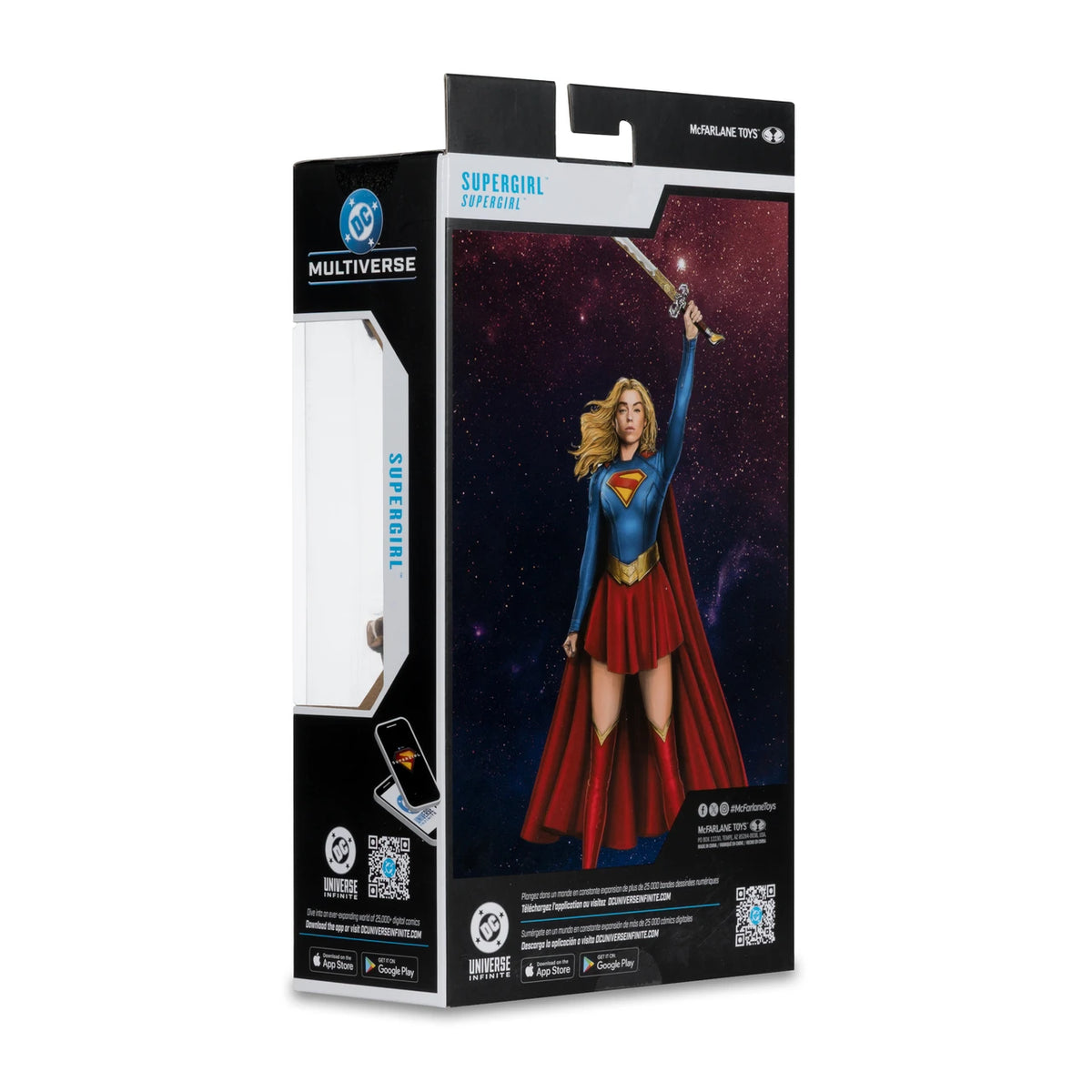 McFarlane Toys DC Multiverse Supergirl Movie 7-Inch Action Figure