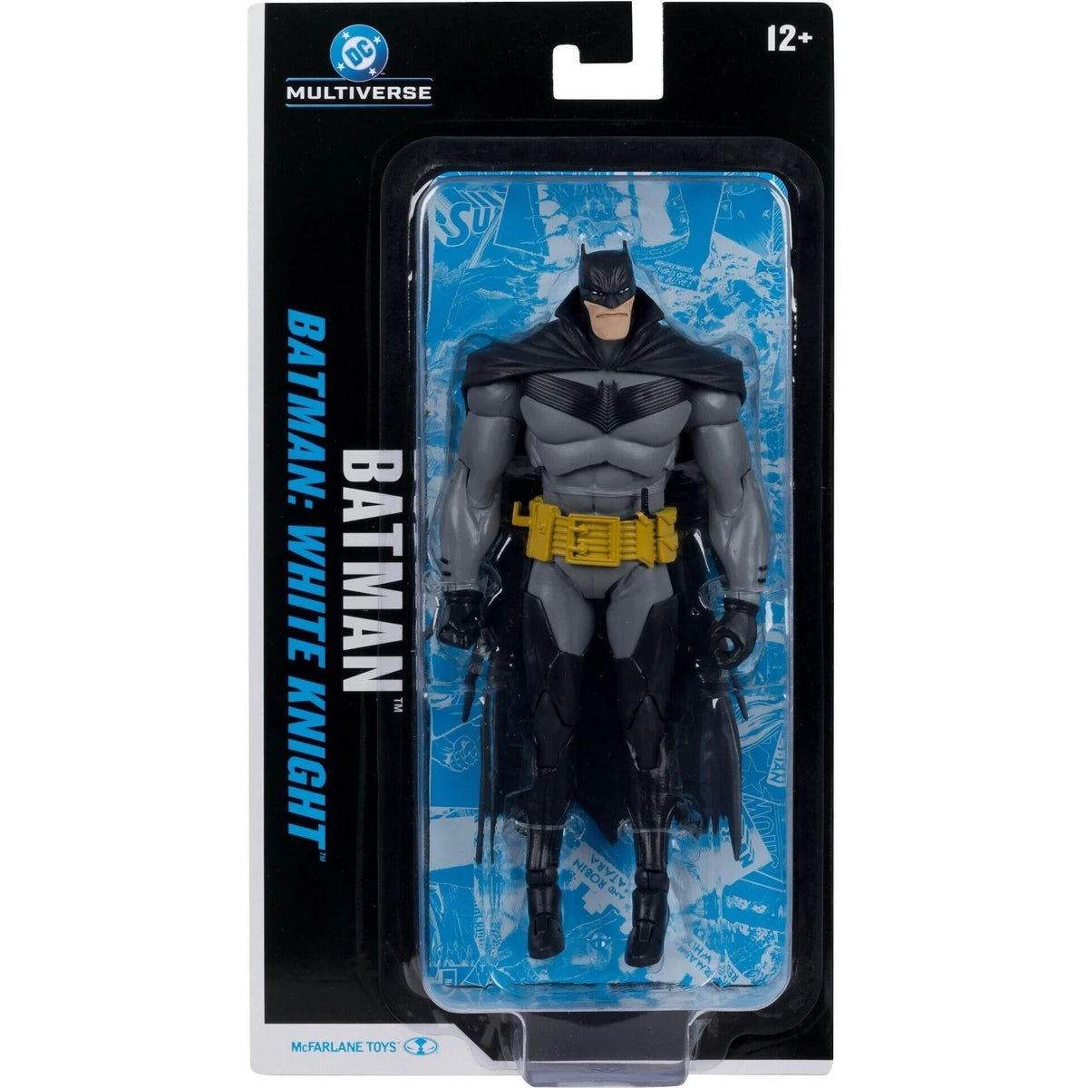 McFarlane Toys DC Multiverse Batman: White Knight Batman 18cm Action Figure