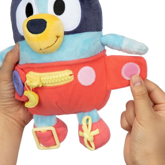 Bluey - Plush Dress & Play Baby Bluey 630996189641