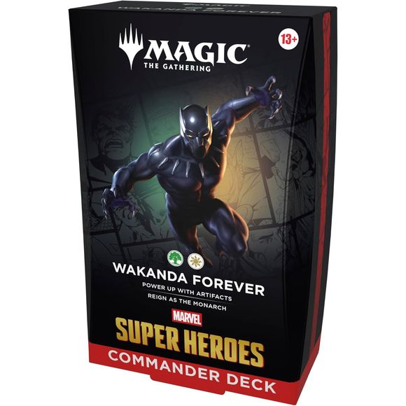 Magic: The Gathering – Marvel Super Heroes Wakanda Forever Commander Deck