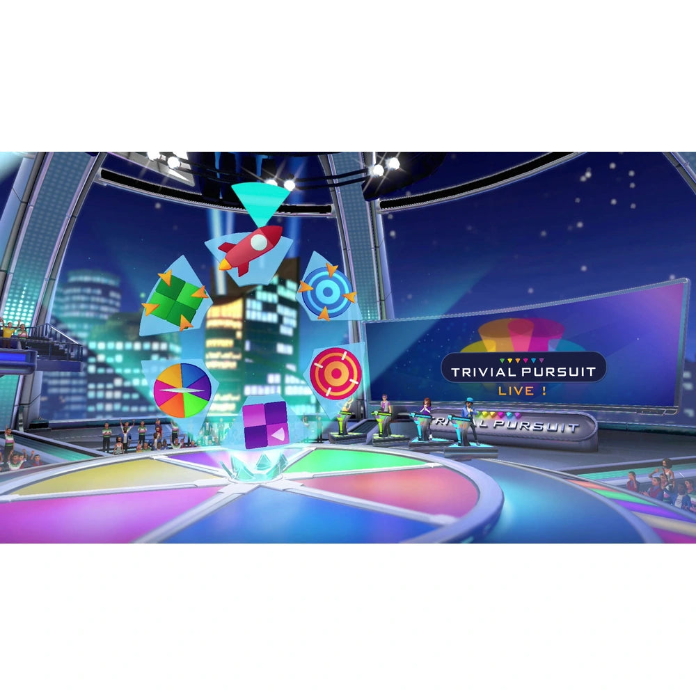 Trivial Pursuit Live! Nintendo Switch (Code in Box)