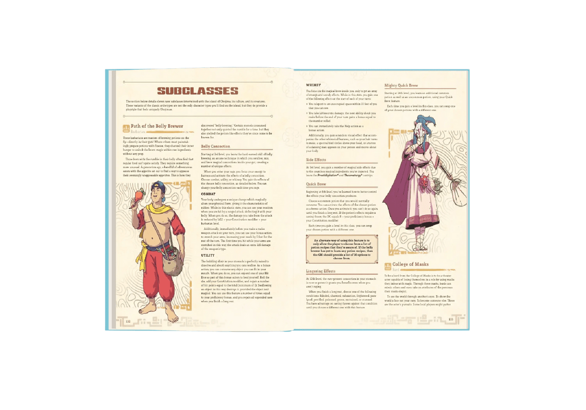 Obojima: Tales from the Tall Grass Hardcover Campaign Book 9781954777163