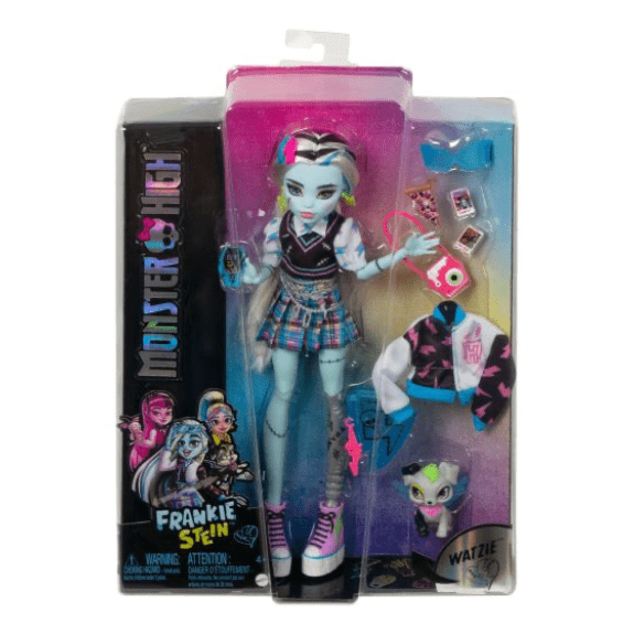 Monster High: Frankie Doll 0194735069781