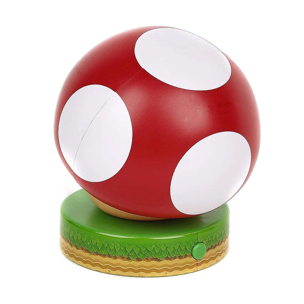 Paladone Super Mario Super Mushroom Icon Light V4