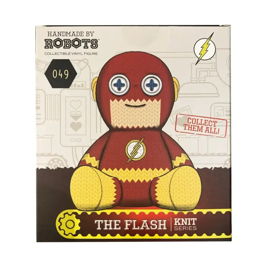 Handmade by Robots DC Comics The Flash Vinyl Figure #049