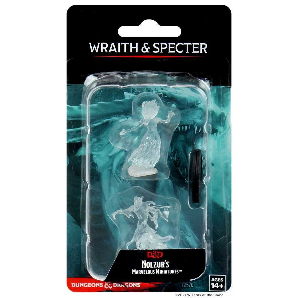 D&D Nolzur's Marvelous Miniatures: Wraith and Specter