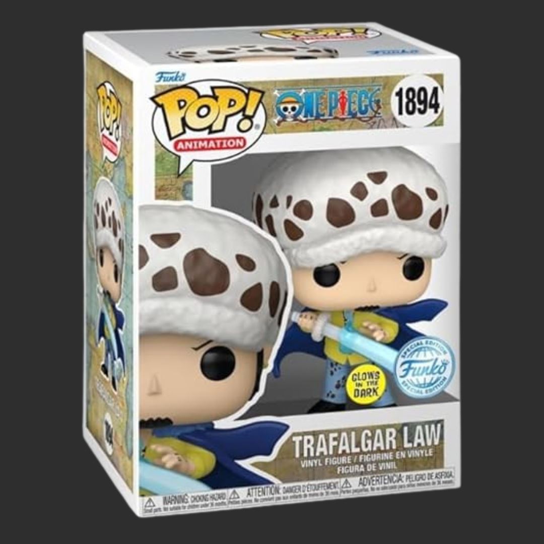 Funko Pop! Vinyl One Piece Trafalgar Law #1894