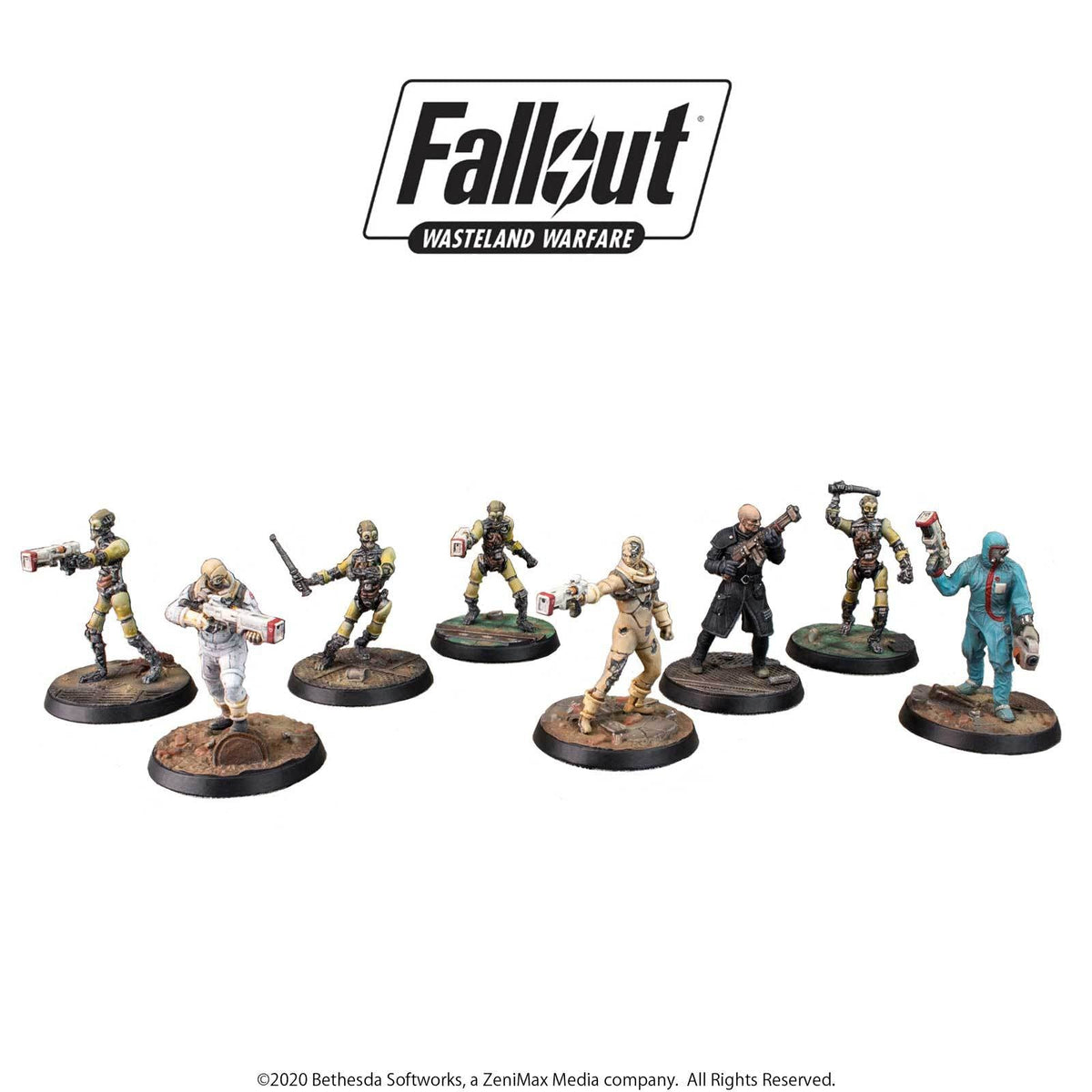 Fallout: Wasteland Warfare – Institute Core Box