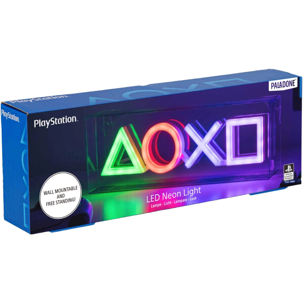 Paladone PlayStation LED Neon Light