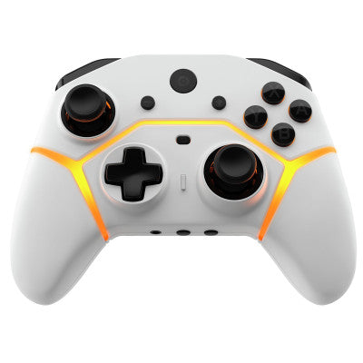 Gioteck SC3 Pro Wireless Controller for Nintendo Switch - White