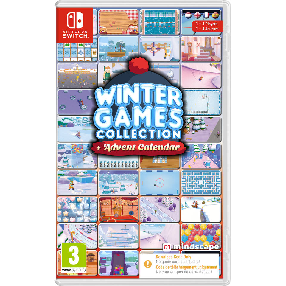 Winter Games Collection + Advent Calendar for Nintendo Switch (Code in Box)