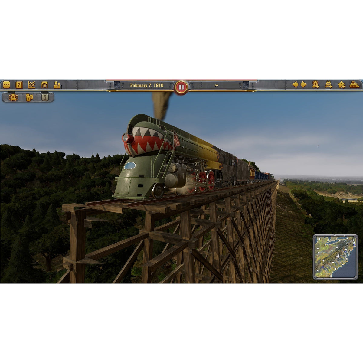 Railway Empire PC (Disc)