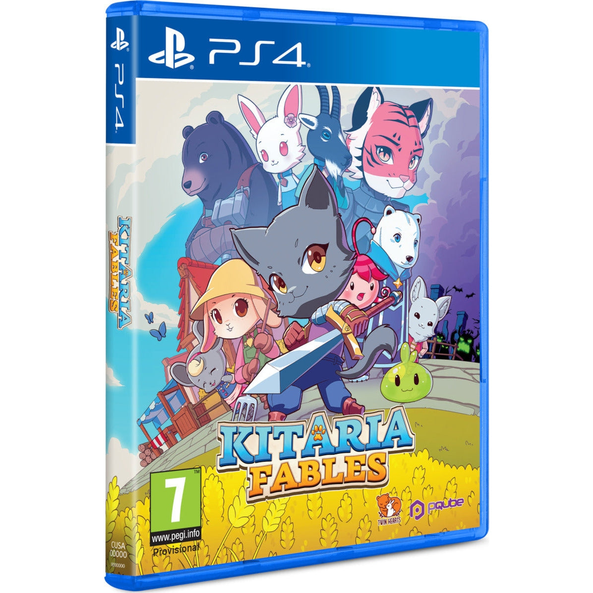 Kitaria Fables for PlayStation 4 (Disc)
