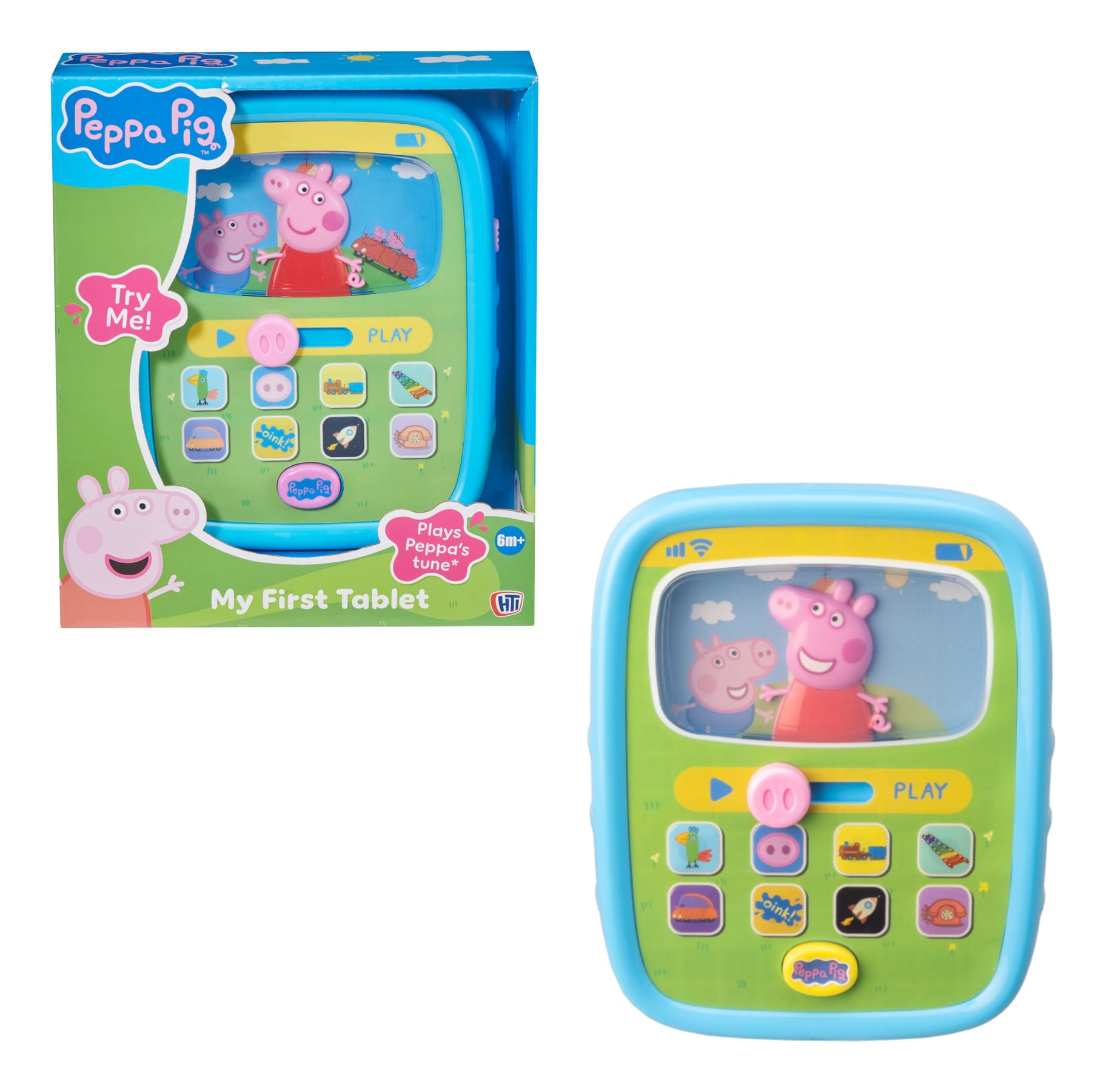 Peppa Pig My First Interactive Tablet Toy