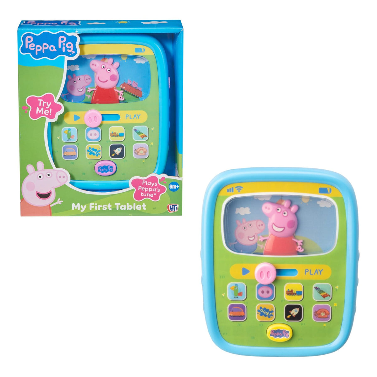 Peppa Pig My First Interactive Tablet Toy