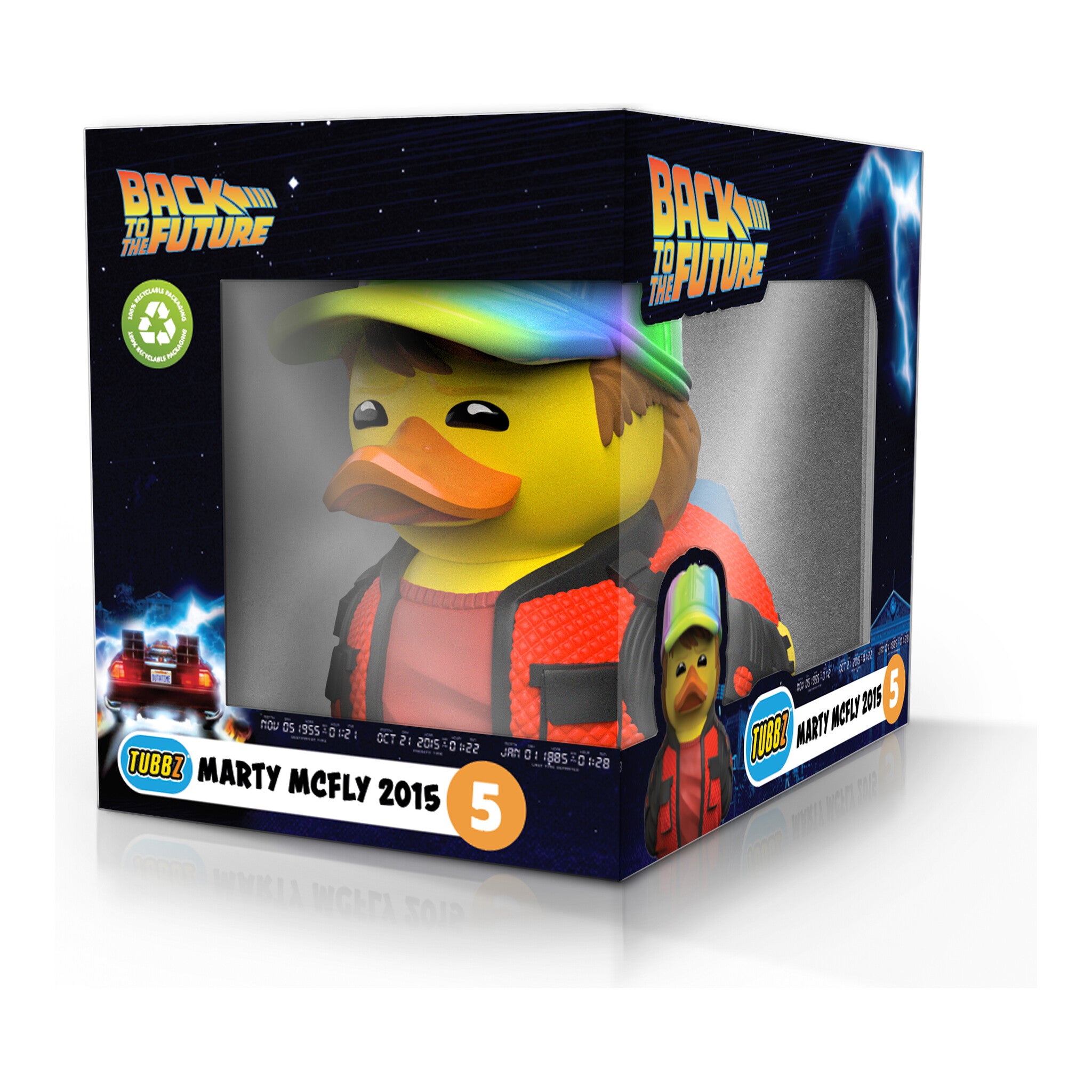 TUBBZ Back to the Future Marty McFly 2015 Boxed Edition Vinyl Figure