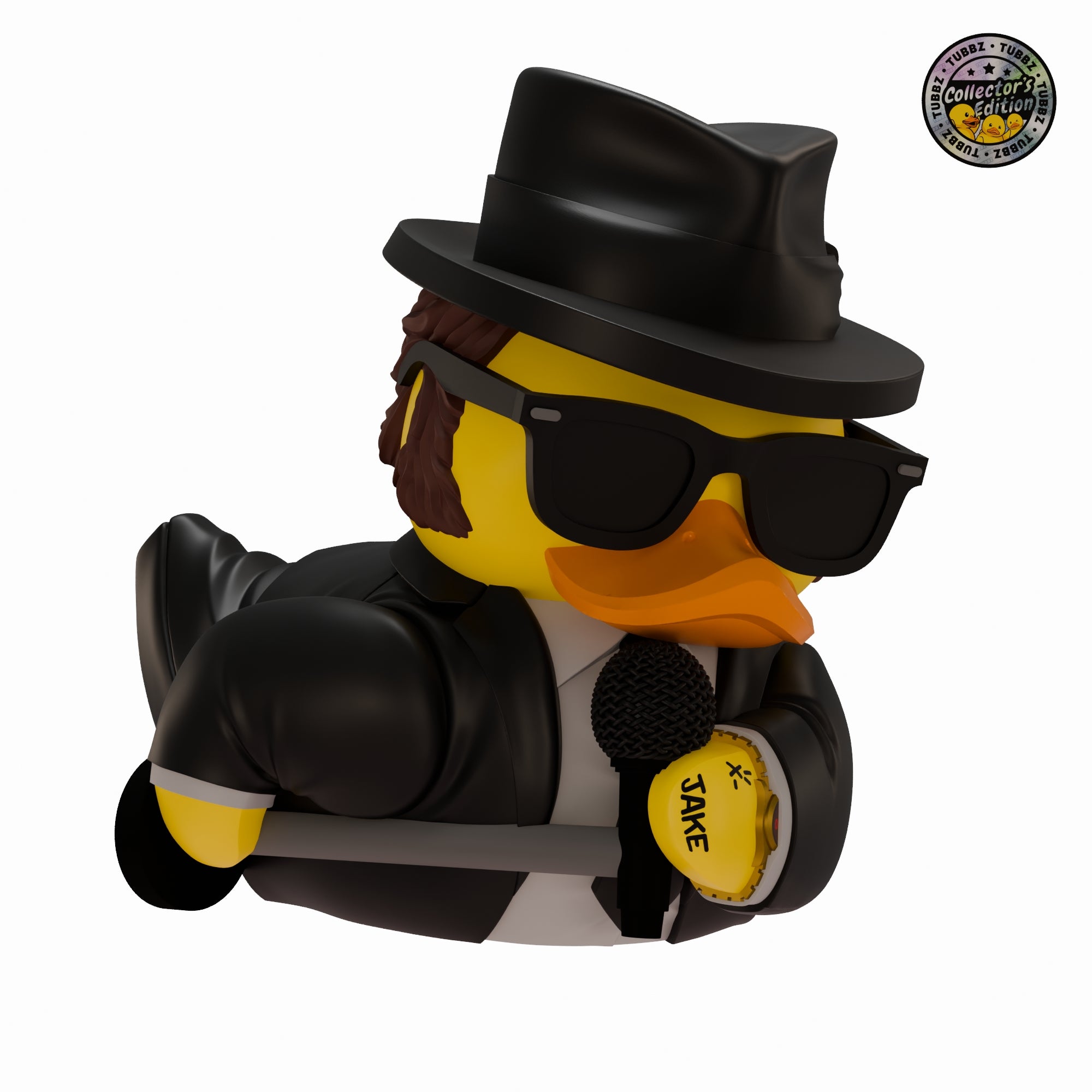 Numskull TUBBZ The Blues Brothers Jake Blues Collector’s Edition Vinyl Figure