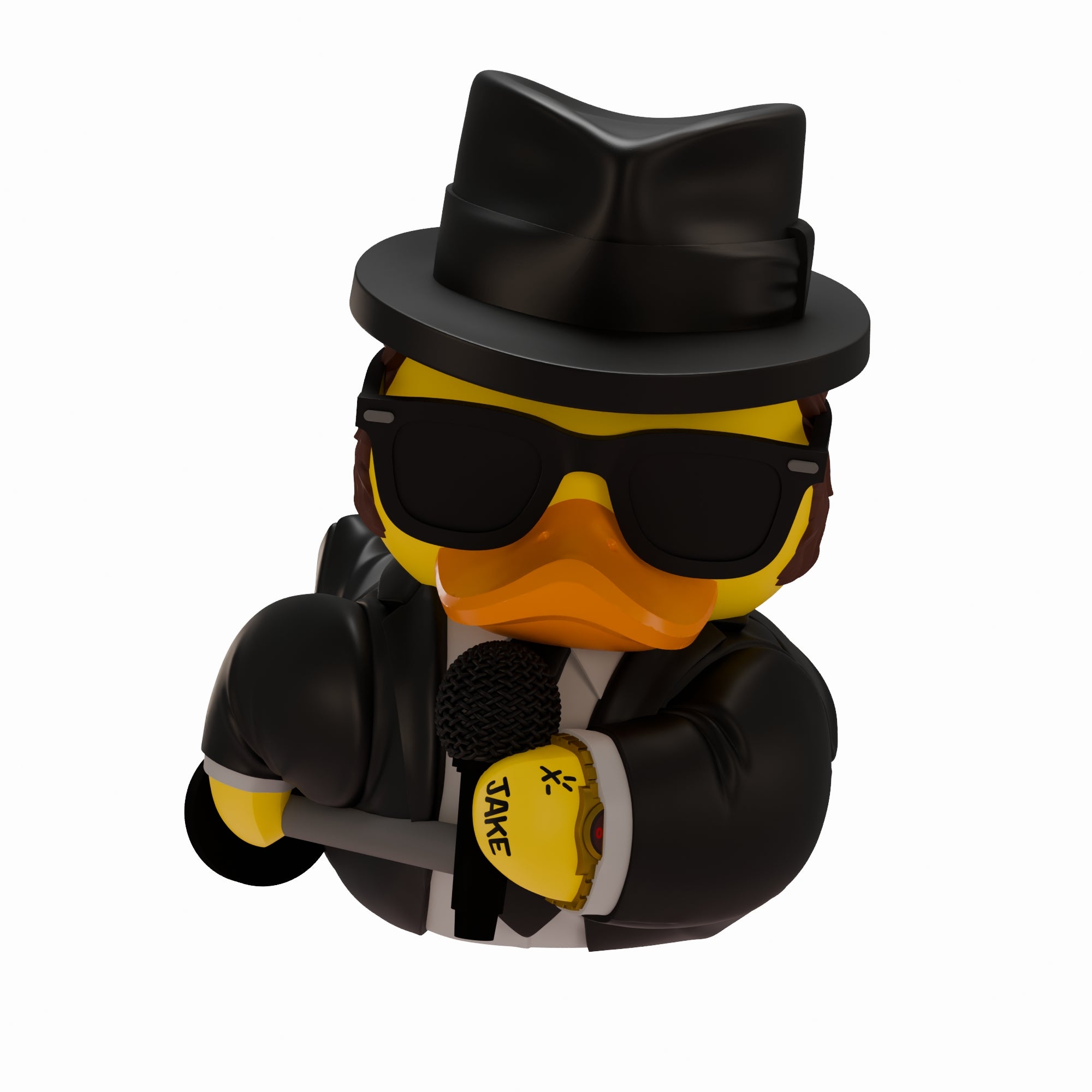 Numskull TUBBZ The Blues Brothers Jake Blues Collector’s Edition Vinyl Figure