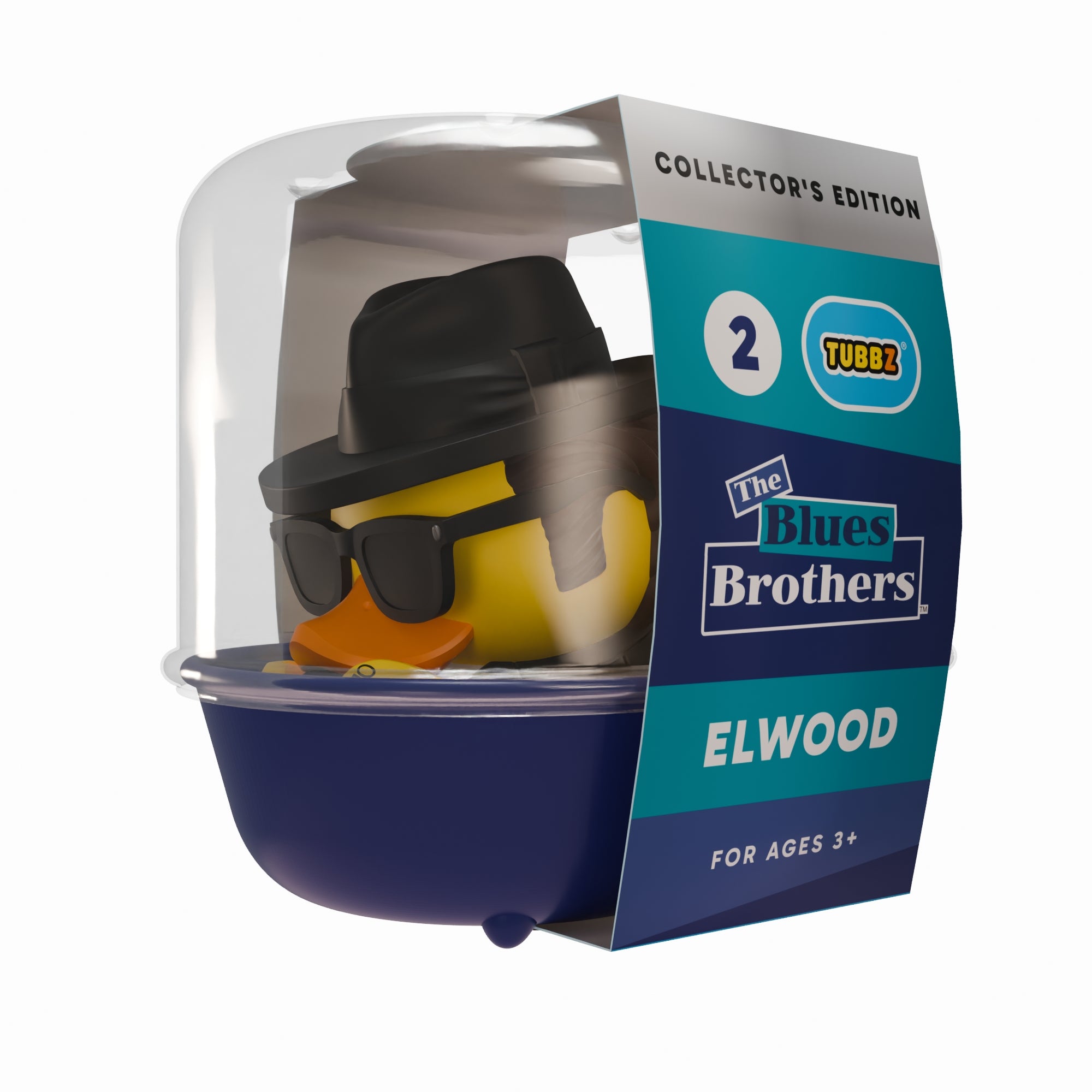 TUBBZ Blues Brothers Elwood Blues Collector's Edition Vinyl Figure