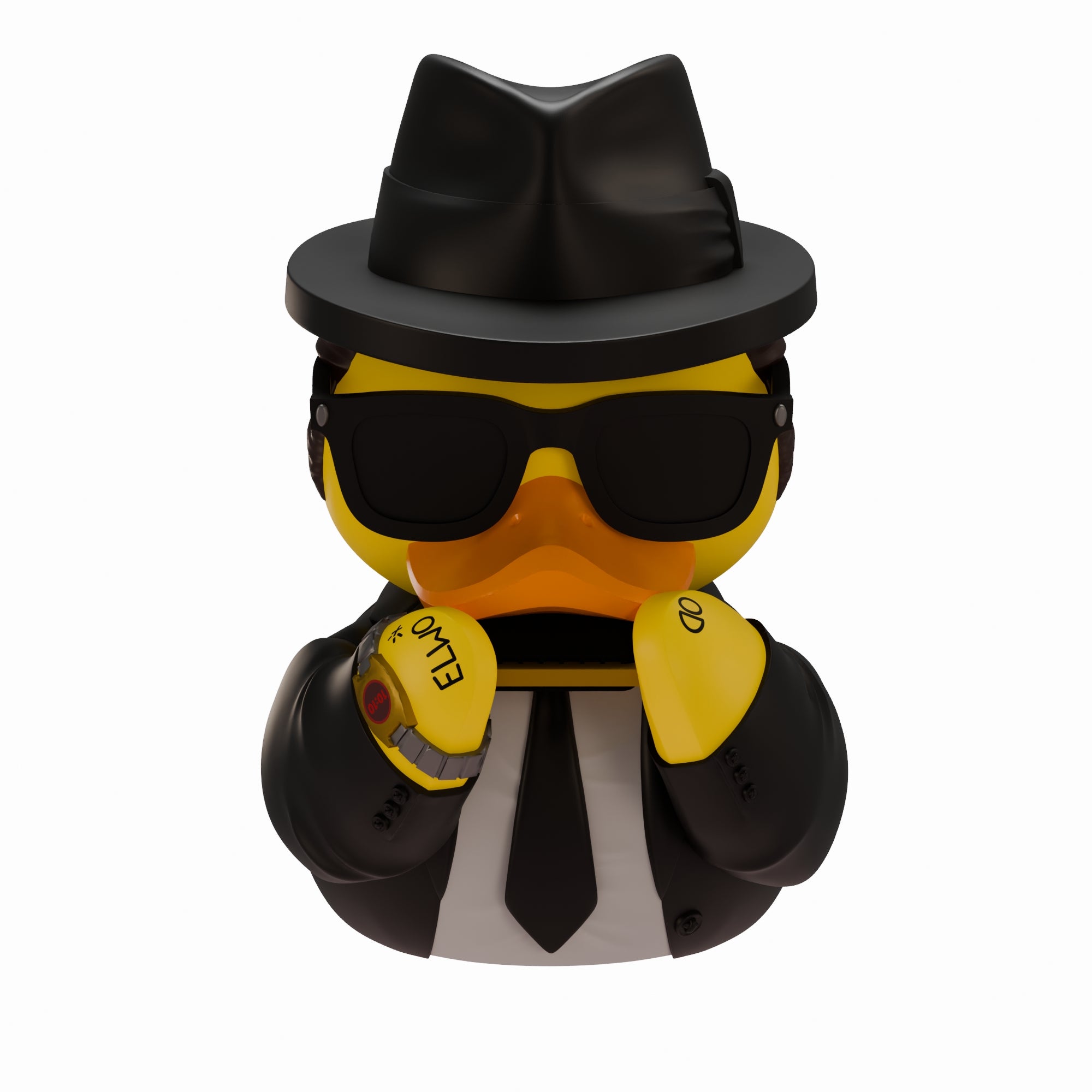TUBBZ Blues Brothers Elwood Blues Collector's Edition Vinyl Figure