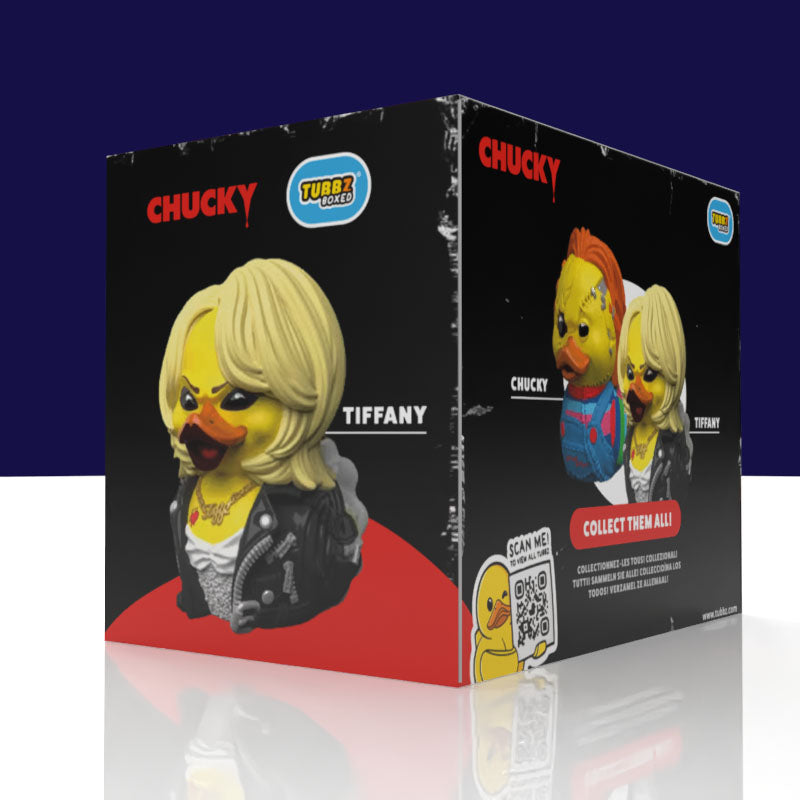 TUBBZ Tiffany Bride of Chucky Boxed Vinyl Figure 9cm