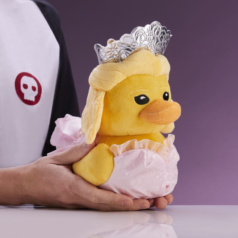 Wicked Glinda TUBBZ Plushie by Numskull Designs 22cm