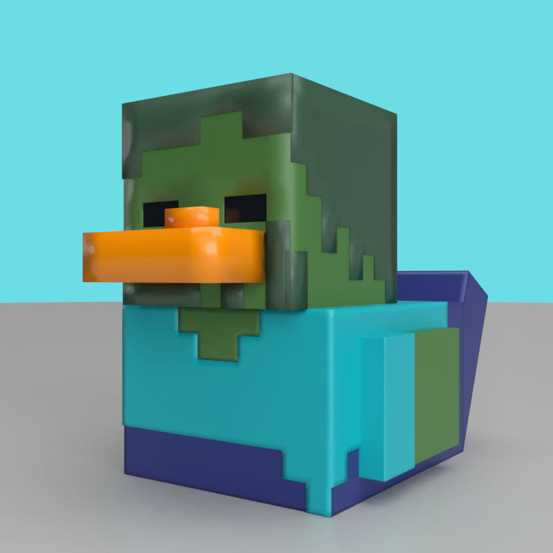Numskull Minecraft Zombie Mini TUBBZ Collectible Vinyl Figure