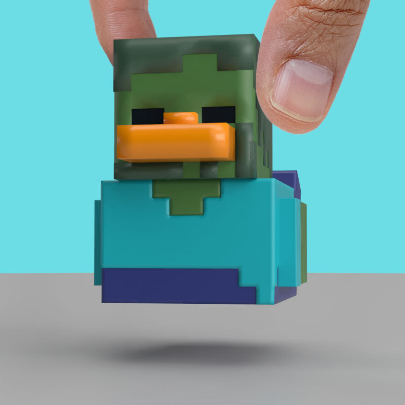 Numskull Minecraft Zombie Mini TUBBZ Collectible Vinyl Figure