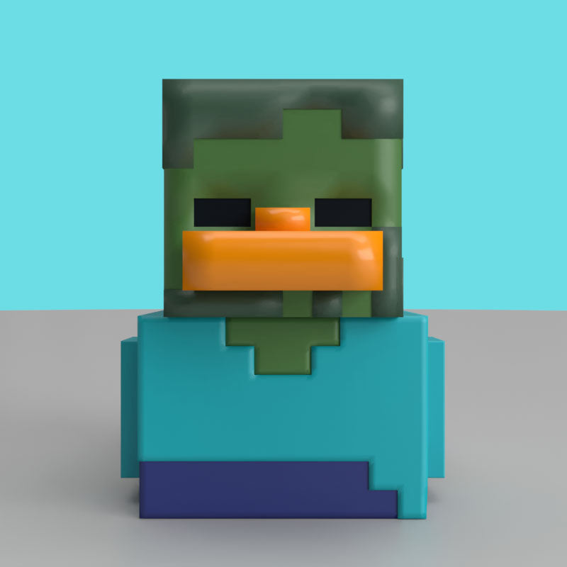 Numskull Minecraft Zombie Mini TUBBZ Collectible Vinyl Figure