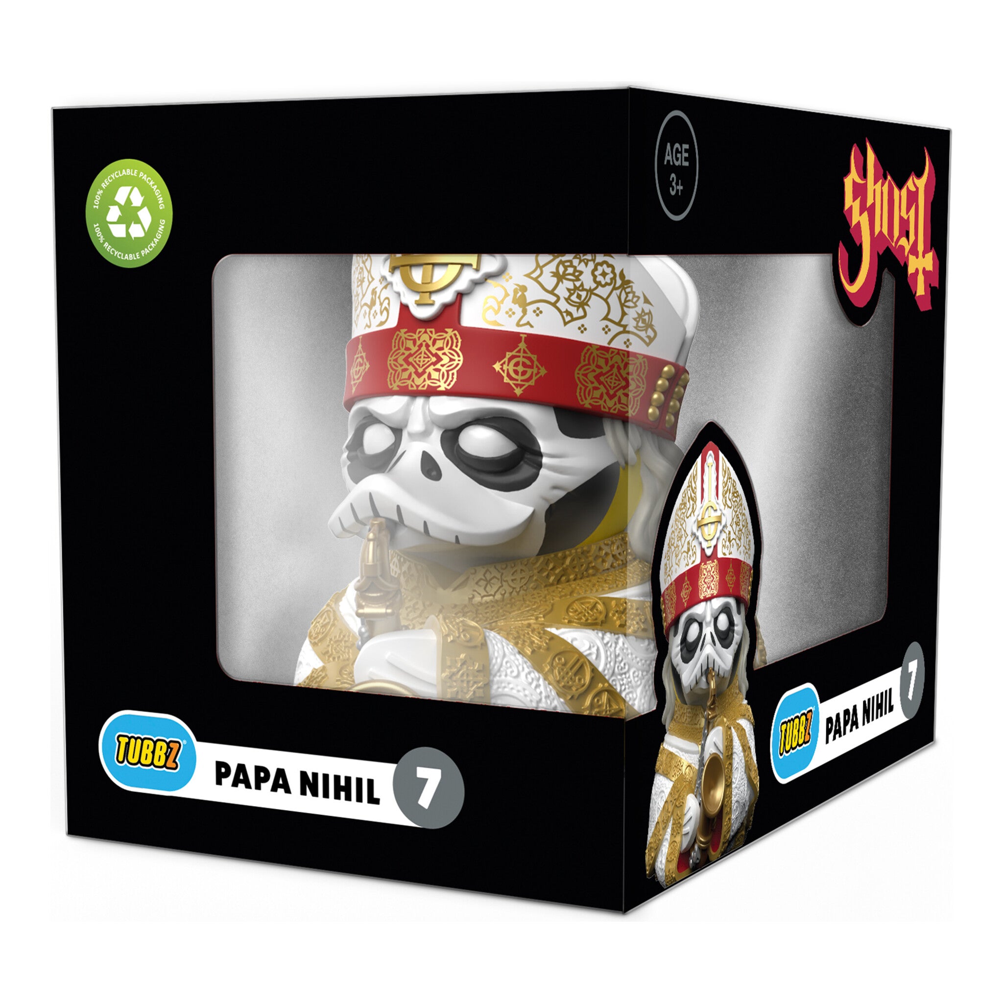 Ghost Papa Nihil TUBBZ Boxed Edition Collectible Figure