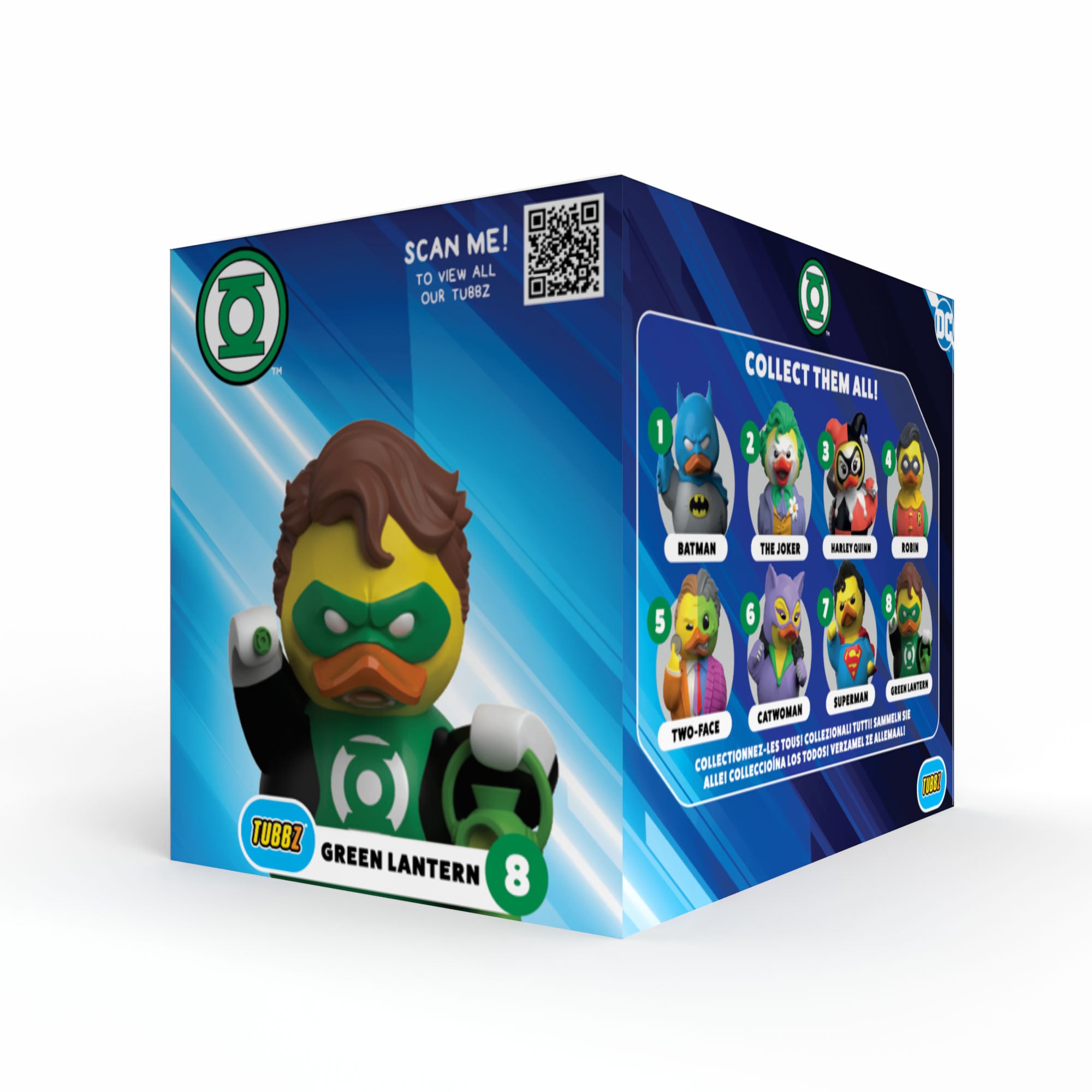 Numskull DC Comics Green Lantern TUBBZ Boxed Edition Collectible Duck
