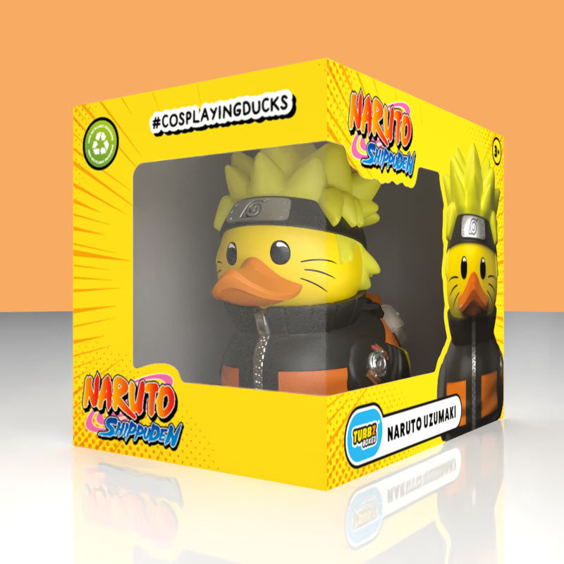 Numskull Naruto Shippuden Naruto Uzumaki TUBBZ Boxed Edition Collectible Duck