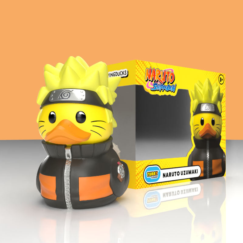 Numskull Naruto Shippuden Naruto Uzumaki TUBBZ Boxed Edition Collectible Duck