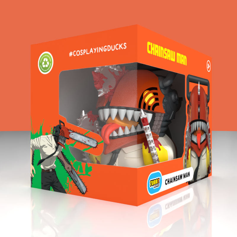 Numskull Chainsaw Man TUBBZ Boxed Edition Collectable Figure