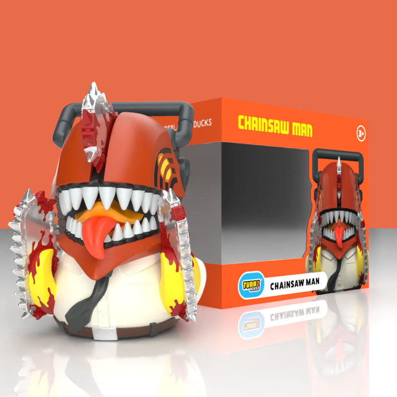 Numskull Chainsaw Man TUBBZ Boxed Edition Collectable Figure