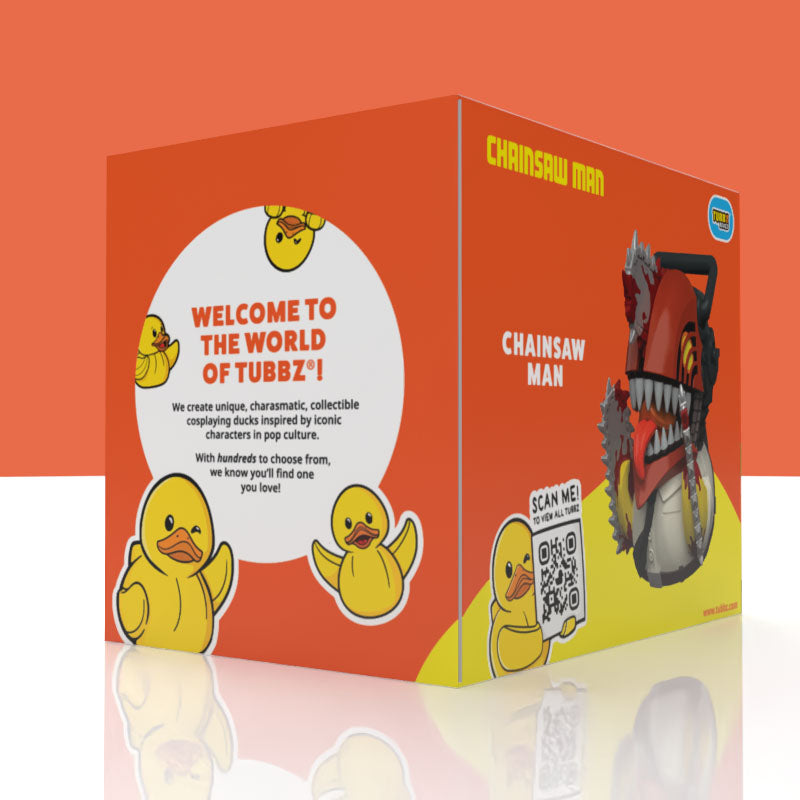 Numskull Chainsaw Man TUBBZ Boxed Edition Collectable Figure
