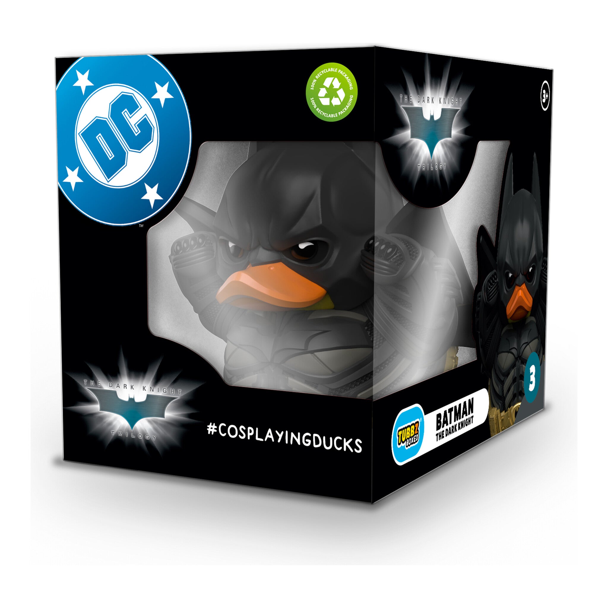 Numskull DC Comics Batman The Dark Knight TUBBZ Boxed Collectible Duck