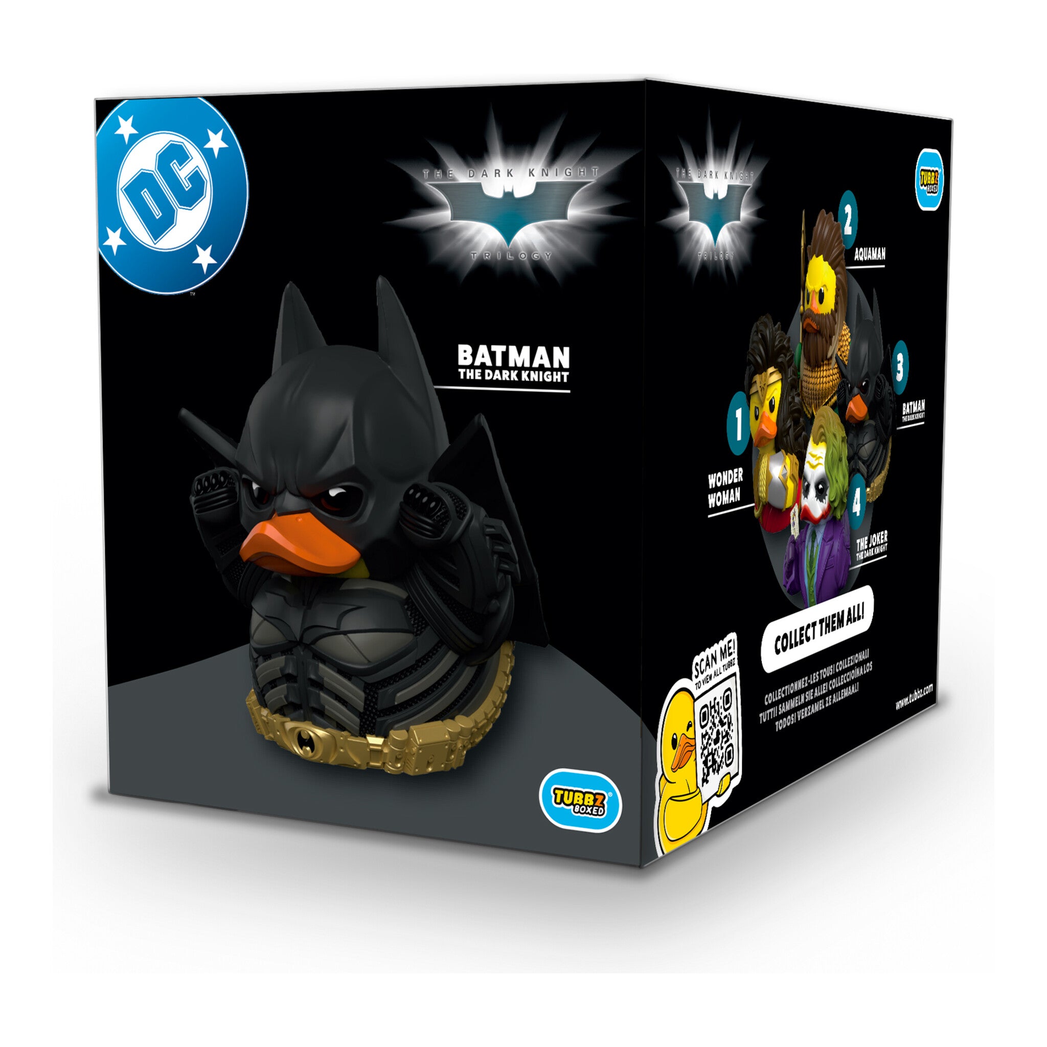 Numskull DC Comics Batman The Dark Knight TUBBZ Boxed Collectible Duck