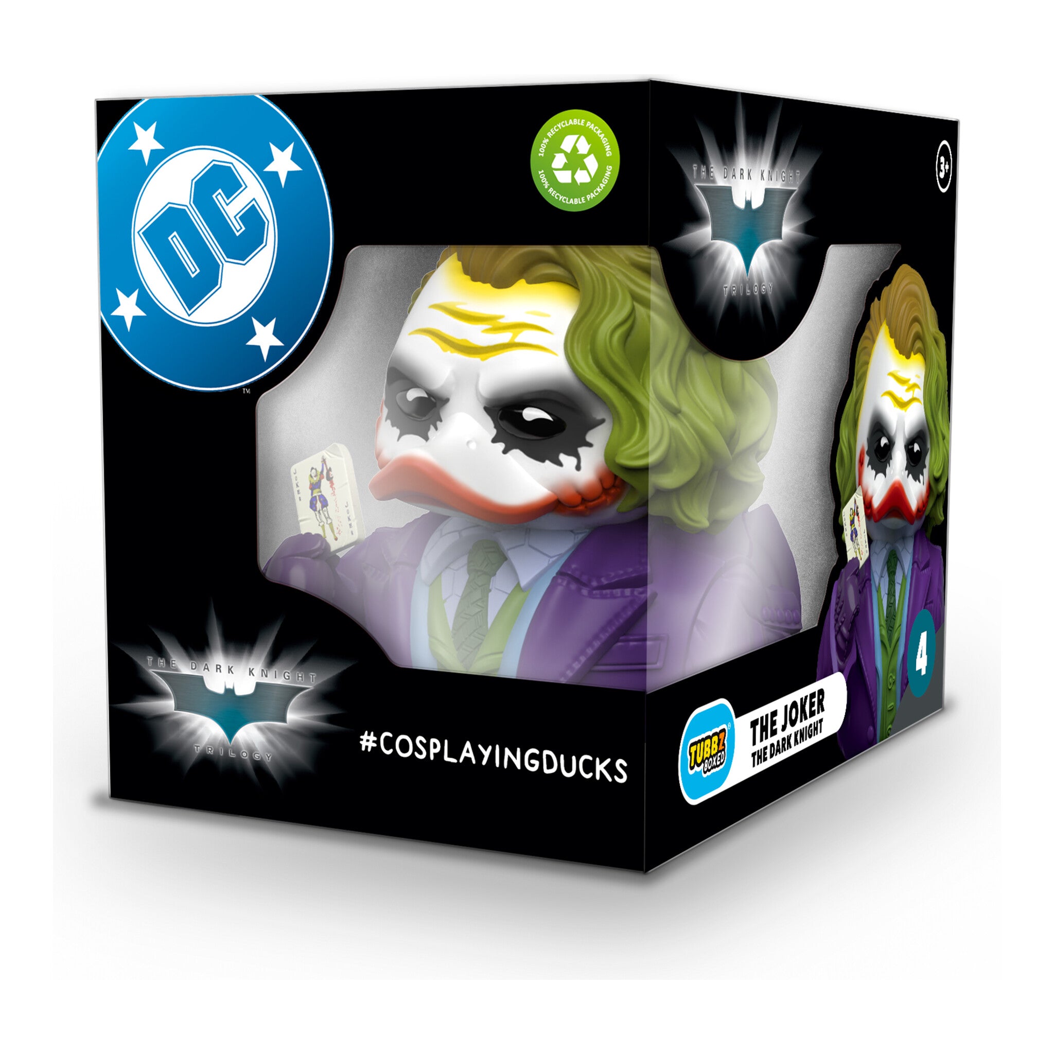 Numskull DC Comics The Dark Knight Joker TUBBZ Boxed Edition