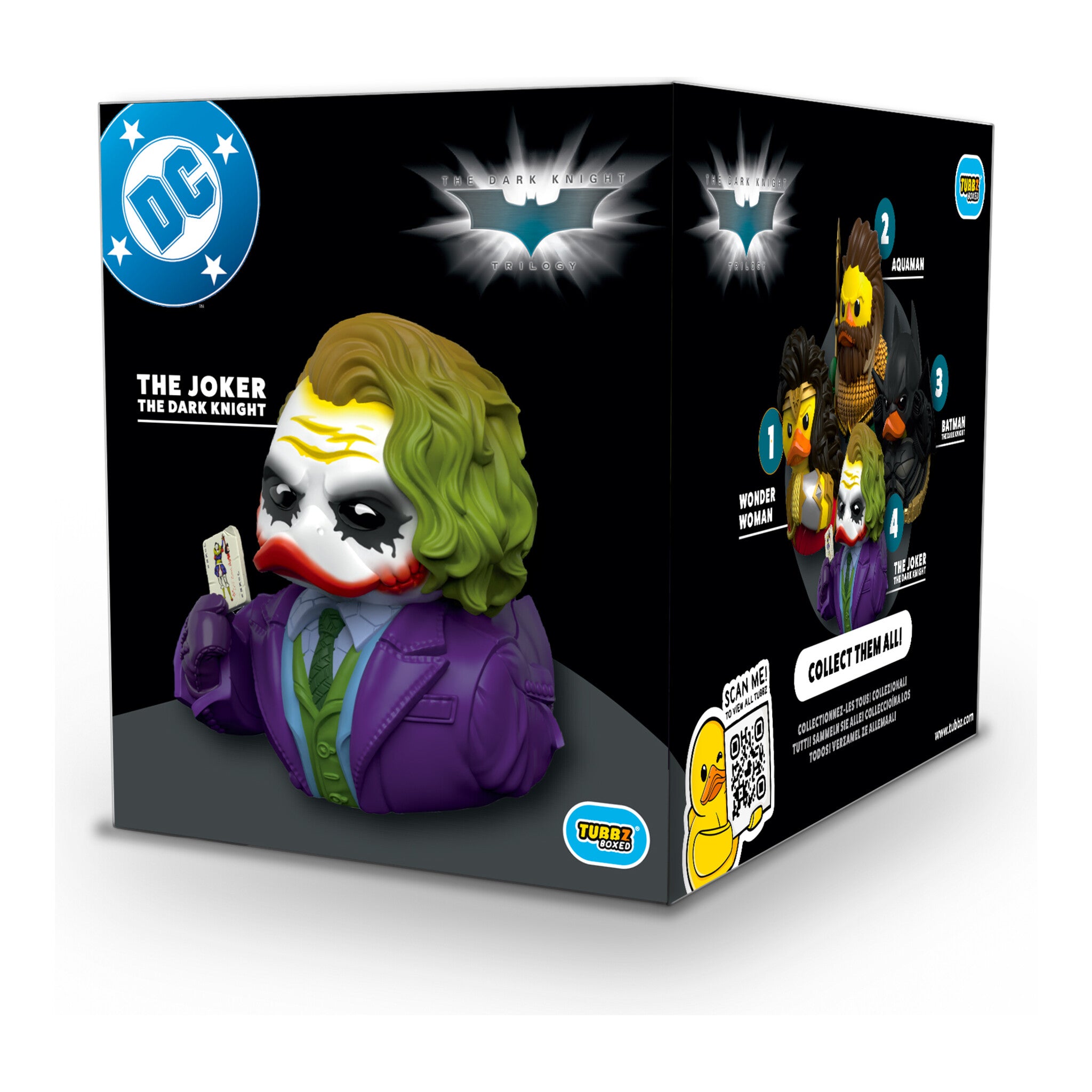 Numskull DC Comics The Dark Knight Joker TUBBZ Boxed Edition