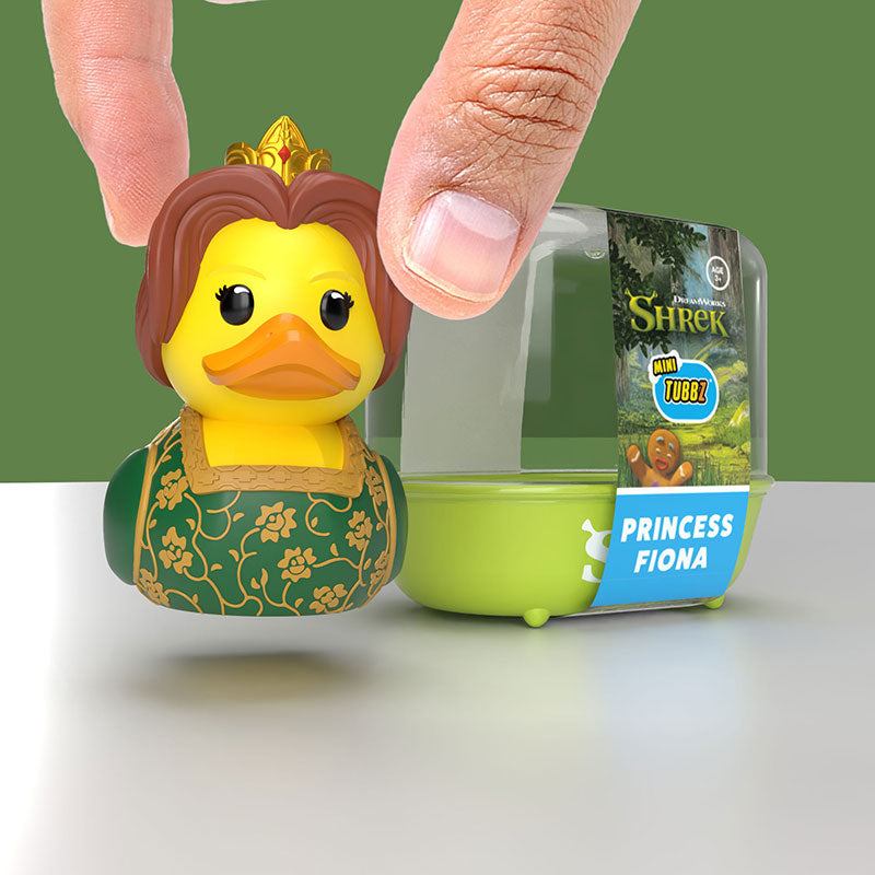 Shrek Princess Fiona Mini TUBBZ Collectible Duck Figure
